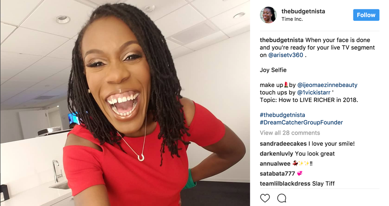 Courtesy of @thebudgetnista via Instagram